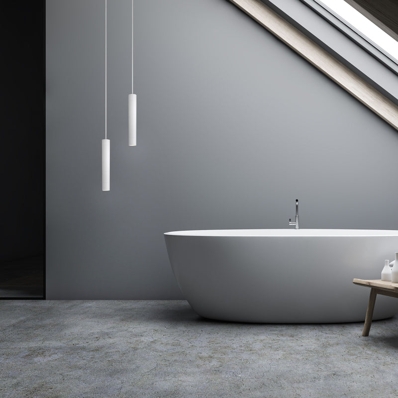 Antidark Tube 1L ceiling pendant spotlight GU10 D 5.5cm