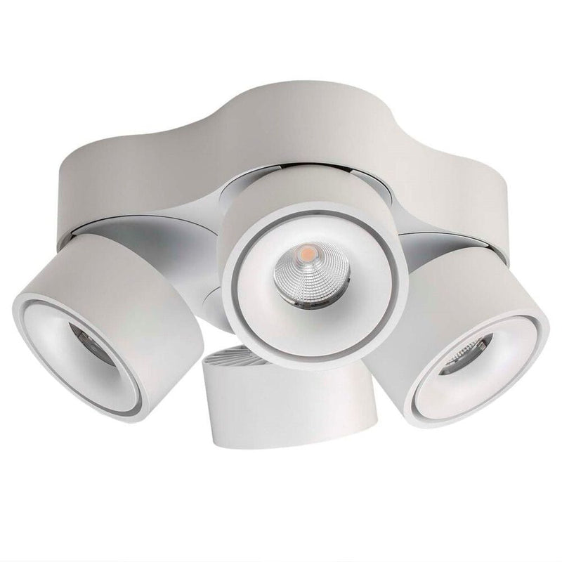 Antidark Easy Quattro 4L spotlight LED D 10cm