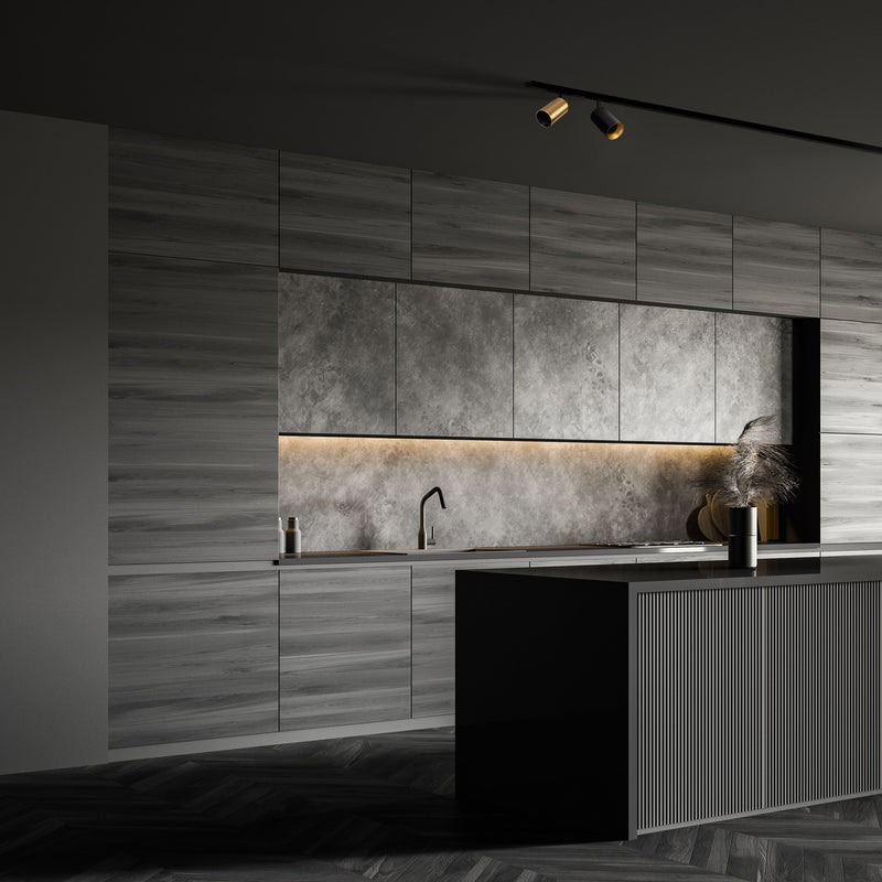 Antidark Tube Flex 1L ceiling pendant spotlight GU10 D 6cm