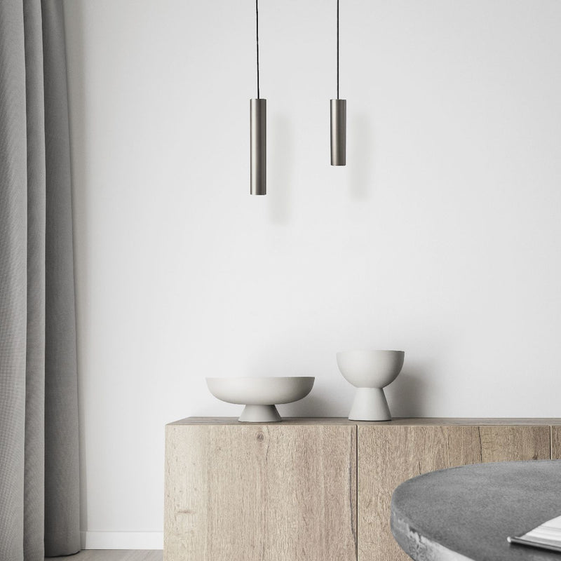 Antidark Tube Flex 1L ceiling pendant spotlight GU10 D 6cm