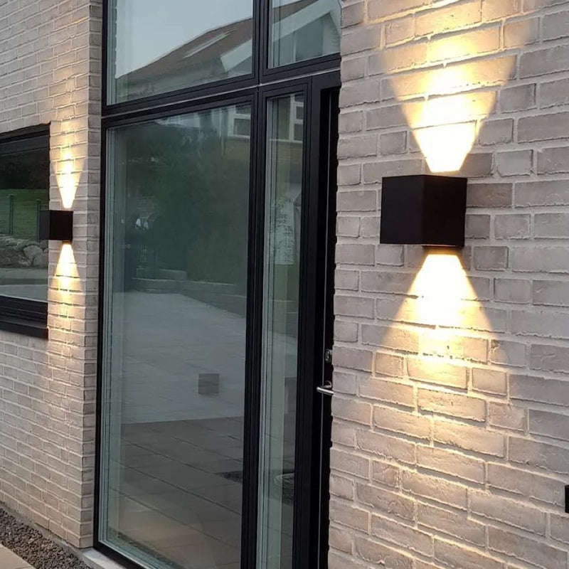 Antidark Arca Outdoor 1L outdoor wall lamp LED H 15cm