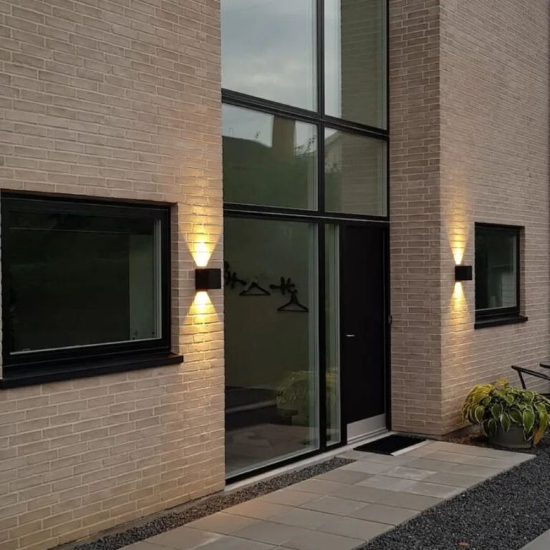 Antidark Arca Outdoor 1L outdoor wall lamp LED H 15cm