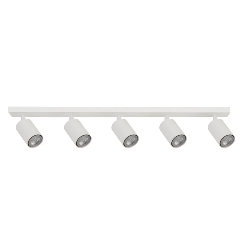 Mimax ARCADIAN 5L monorail ceiling lamp GU10, W 80cm