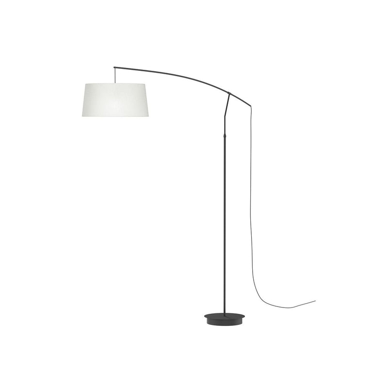 Luxcambra Arco 1L floor lamp E27, H 190cm
