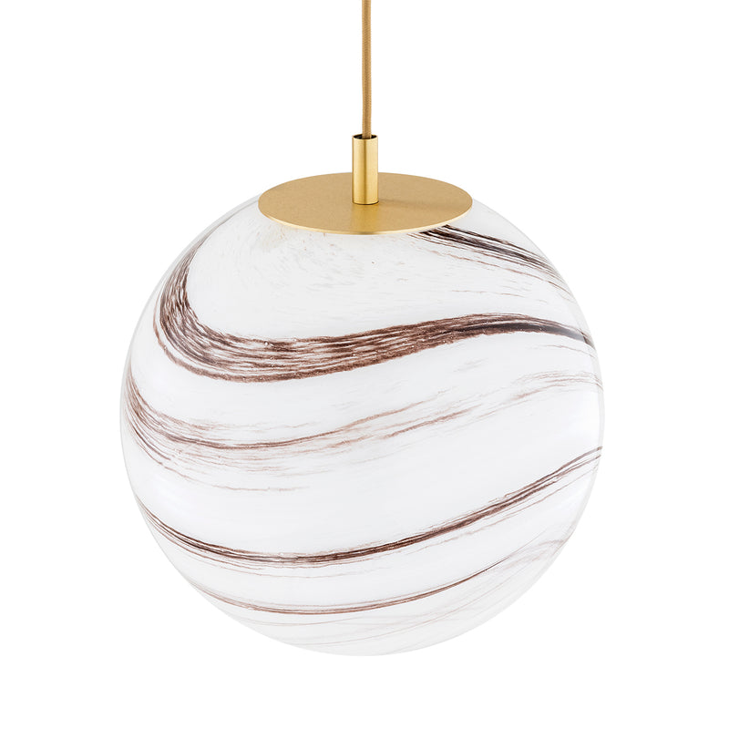 Argon Aruba 3L pendant lamp E27 H 152.5cm