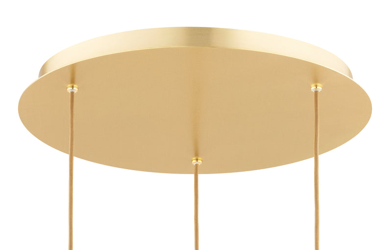 Argon Aruba 3L pendant lamp E27 H 152.5cm