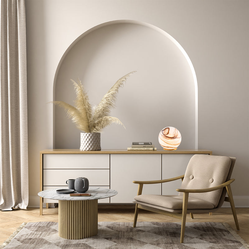 Argon Aruba 1L table lamp E27 H 26cm