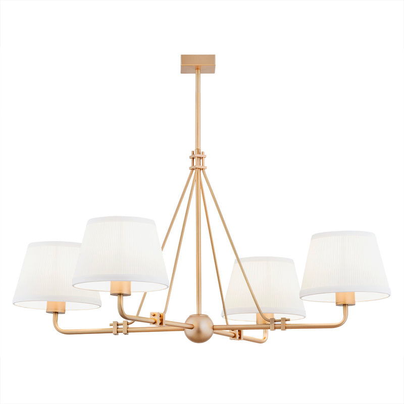 Argon Atrani 4L chandelier E27 H 67cm