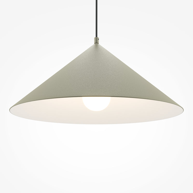 Maytoni Basiskleuren 1L hanglamp, E27 D 35cm