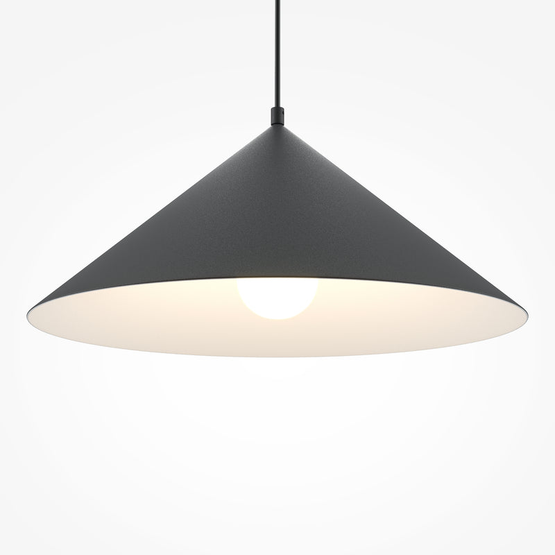 Maytoni Basic colors 1L pendant lamp, E27 D 35cm