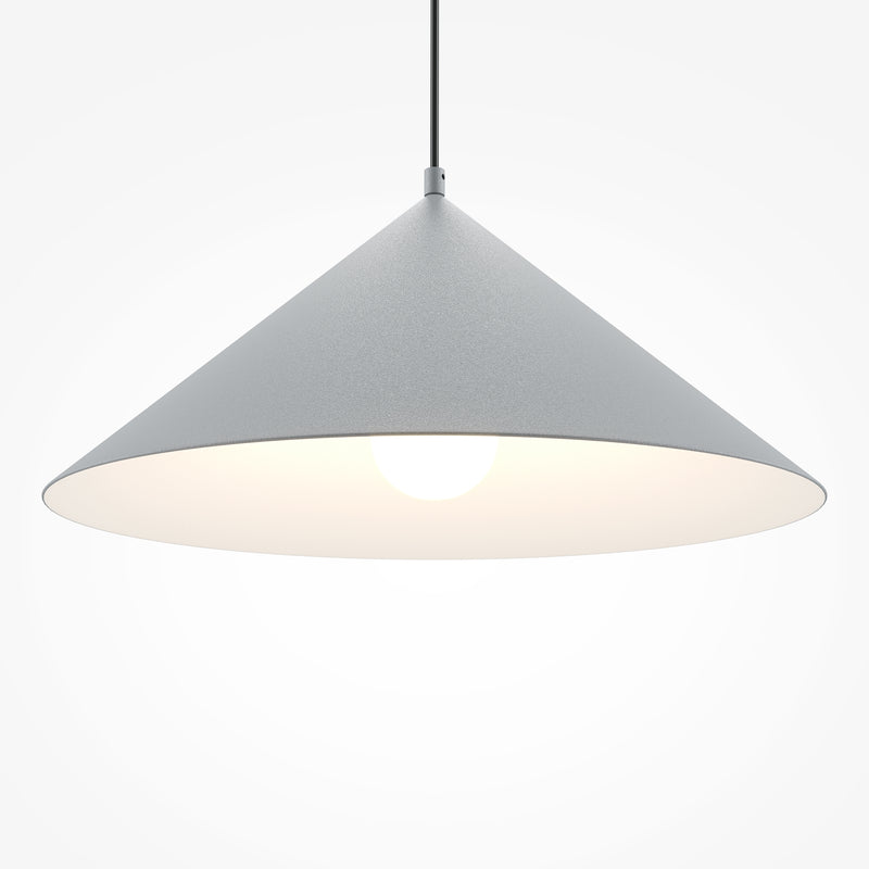 Maytoni Basiskleuren 1L hanglamp, E27 D 35cm