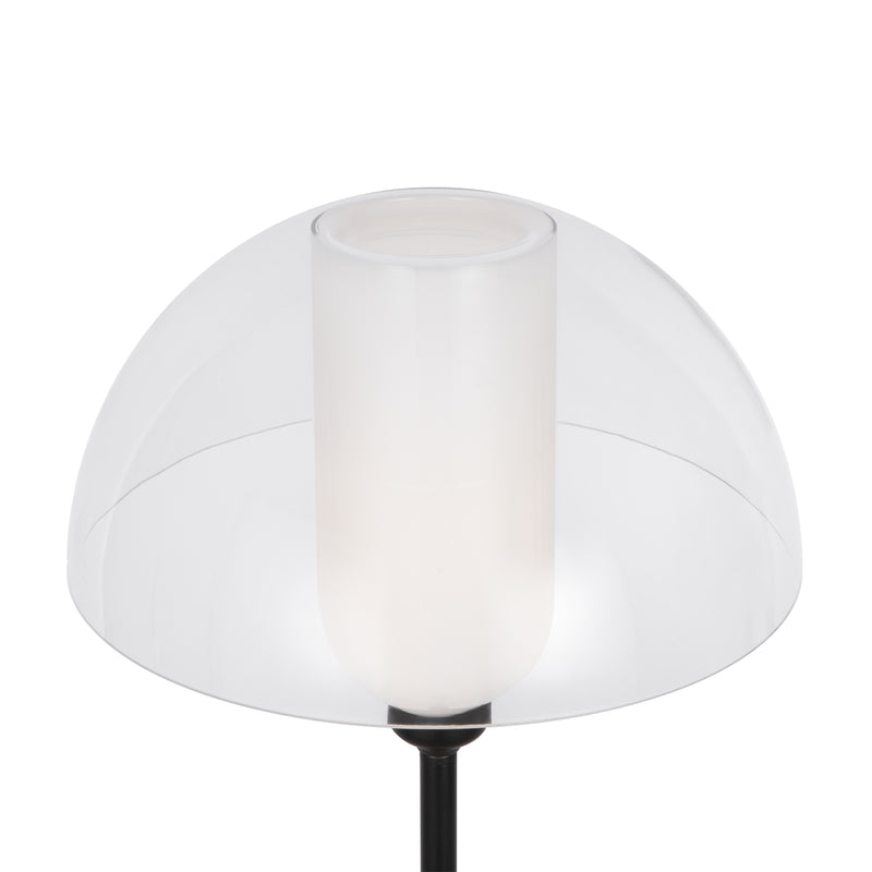 Lampadaire Maytoni Memory 1L, noir E14 D 30cm