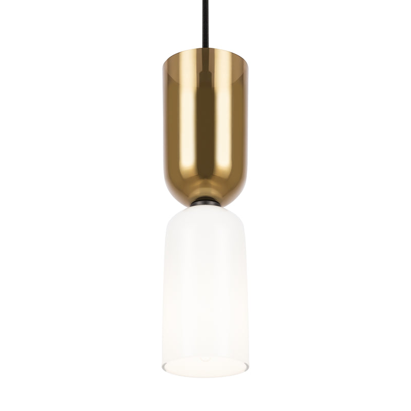 Maytoni Memory 1L hanglamp, zwart E14 D 8cm