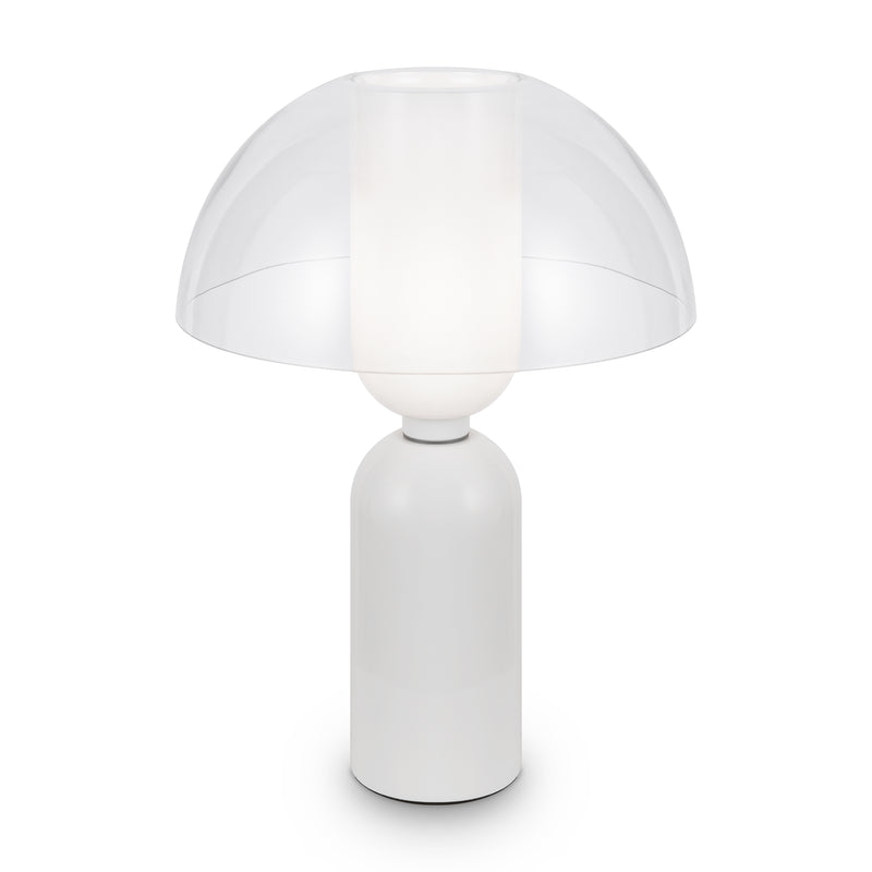 Lampada da tavolo Maytoni Memory 1L, nera E14 D 30cm