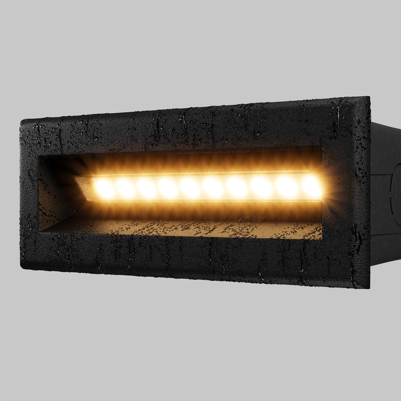 Foco exterior Maytoni Bosca 1L LED Al. 6,5cm