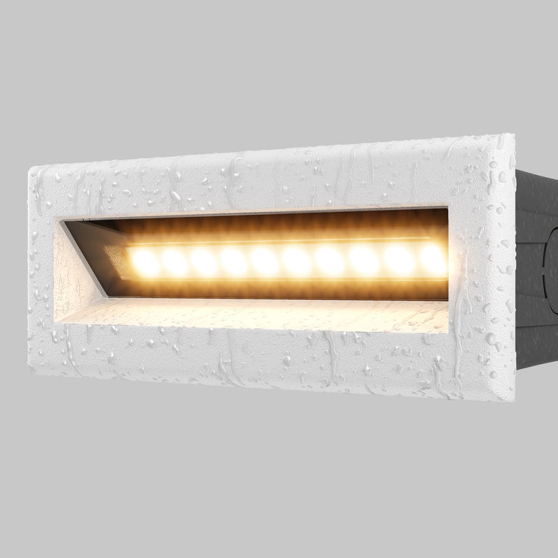 Foco exterior Maytoni Bosca 1L LED Al. 6,5cm