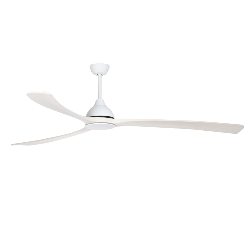 Martec Norfolk ceiling fan 3 blades white
