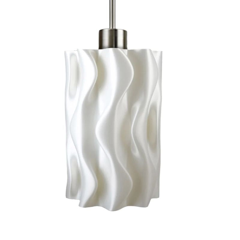 Pendant lamp Tagwerk Am?be white E27