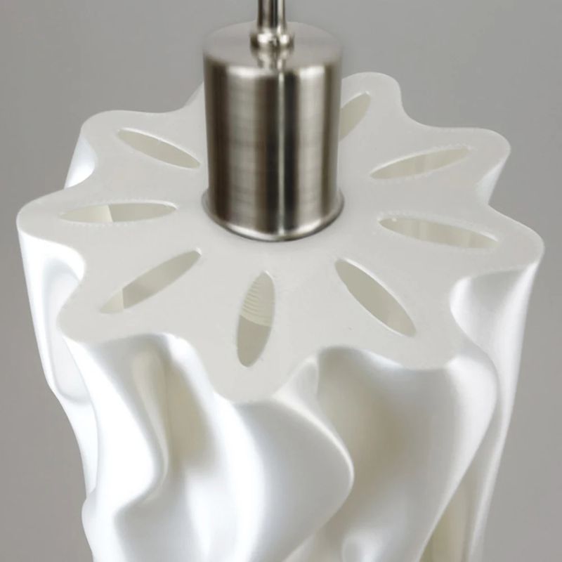 Pendant lamp Tagwerk Am?be white E27