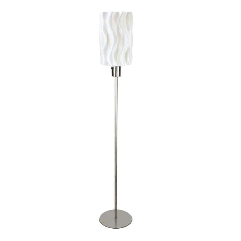 Floor lamp Tagwerk Am?be white E27