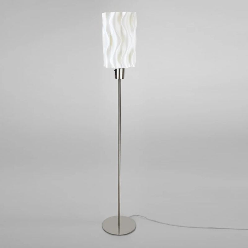 Floor lamp Tagwerk Am?be white E27