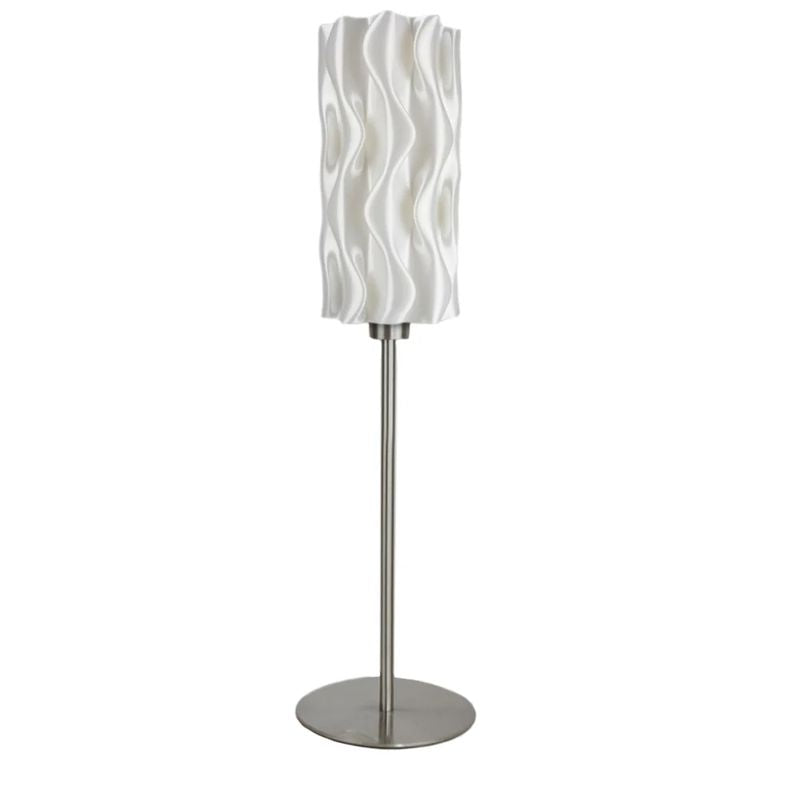 Table lamp Tagwerk Am?be white E14