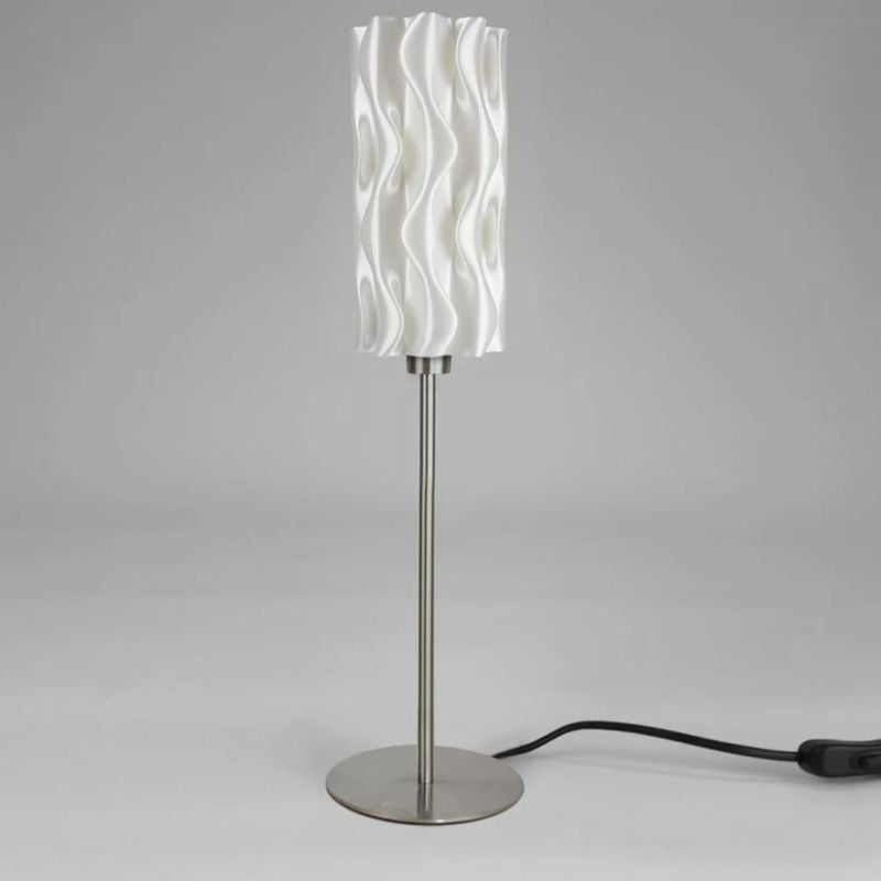 Table lamp Tagwerk Am?be white E14