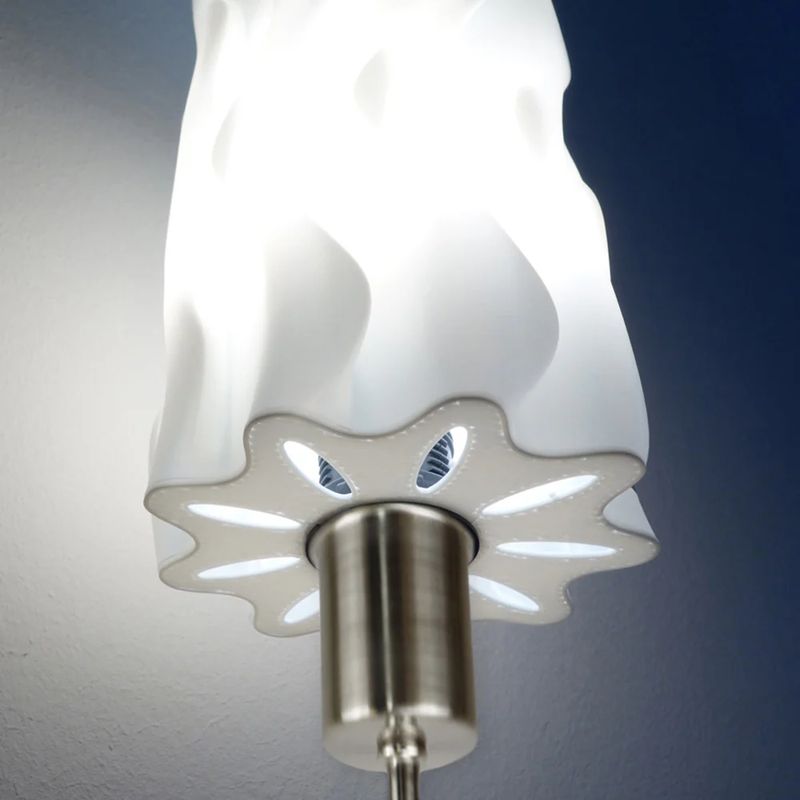 Bordlampe Tagwerk Am?be hvid E14