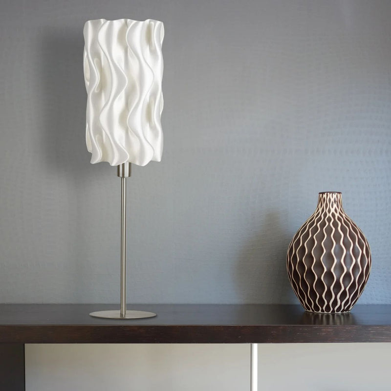 Table lamp Tagwerk Am?be white E14