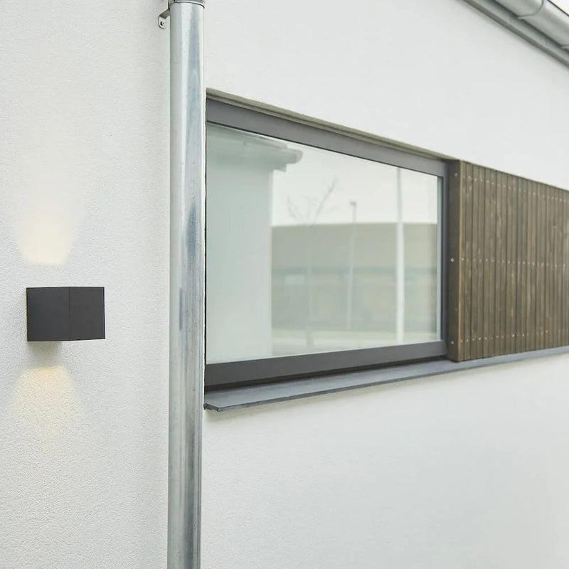 Antidark Arca Outdoor 1L outdoor wall lamp LED H 10.2cm