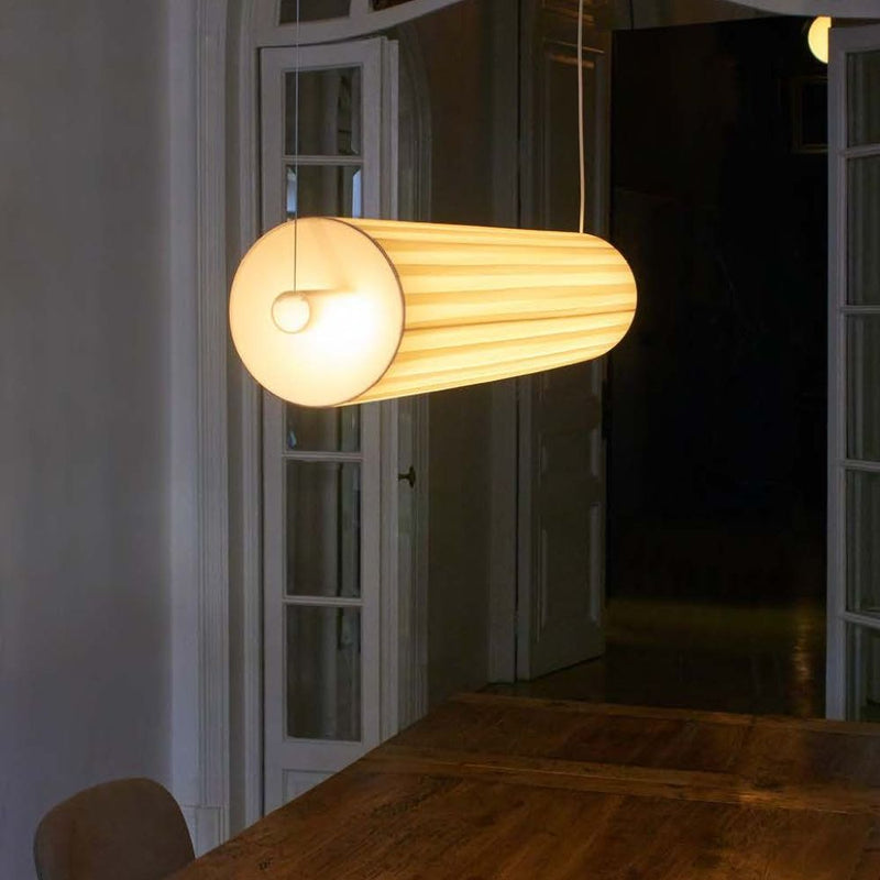 Luxcambra Barceloneta 1L linear suspension pendant lamp LED, W 100-150cm