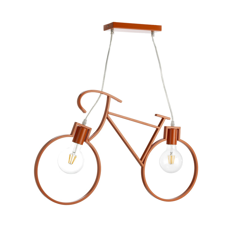 Onli Lighting Bike 2L pendant lamp E27 W 67.5cm