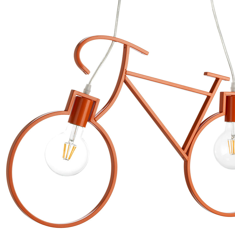 Onli Lighting Bike 2L pendant lamp E27 W 67.5cm