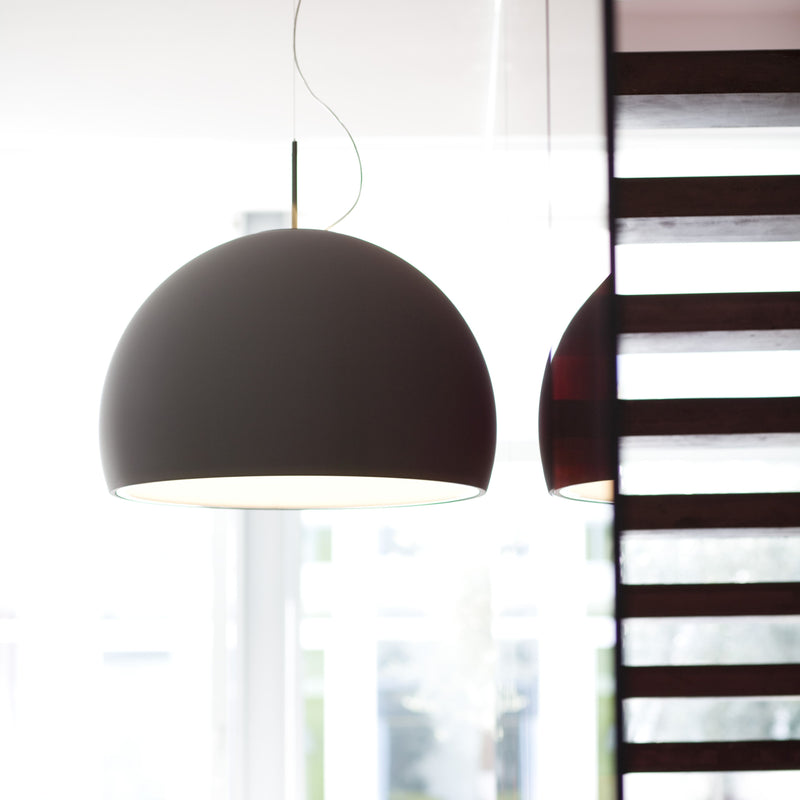 Prandina Biluna S5 1L pendant lamp E27, D 45cm