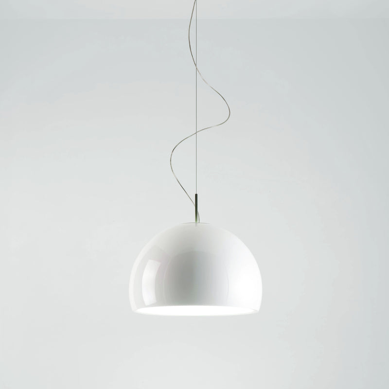 Prandina Biluna S5 1L pendant lamp E27, D 45cm