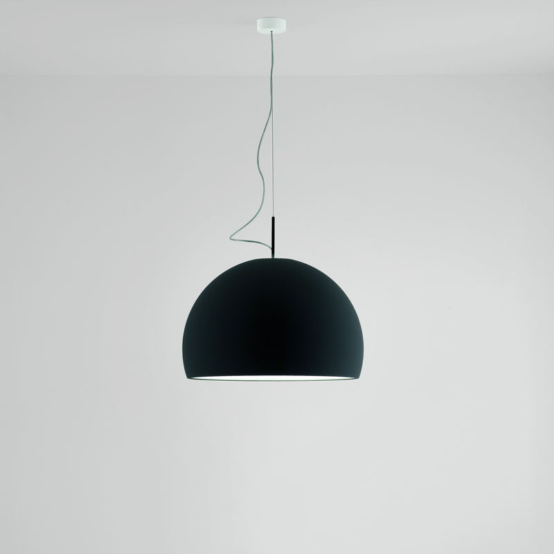 Prandina Biluna S5 1L pendant lamp E27, D 45cm