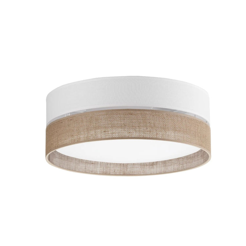 Mimax BLANCOLINO 4L flush mount ceiling lamp E27 D 60cm