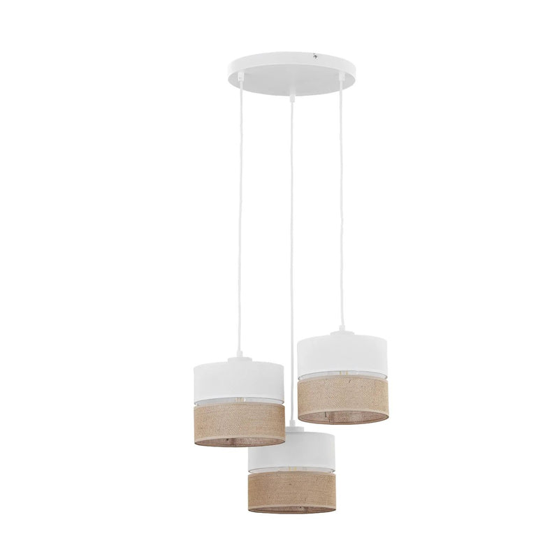 Mimax BLANCOLINO 3L pendant lamp E27 D 47cm