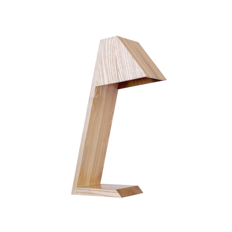 Table lamp Ineslam BORNEO wood E27