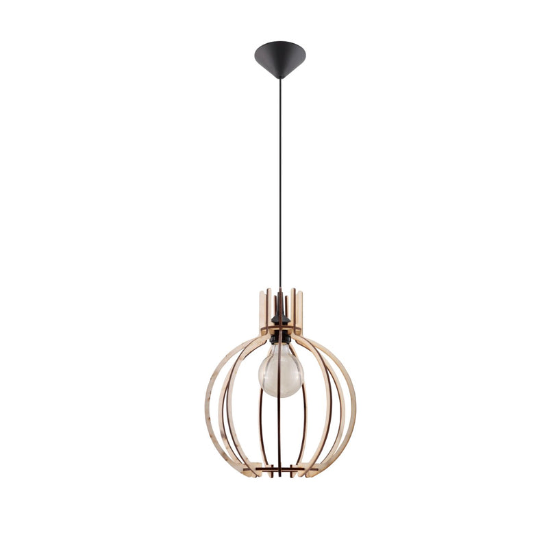 Mimax BOSC 1L pendant lamp E27 D 28cm