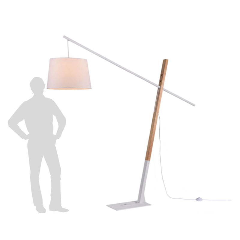 Mimax BOWIE 1L floor lamp E27 H 205cm