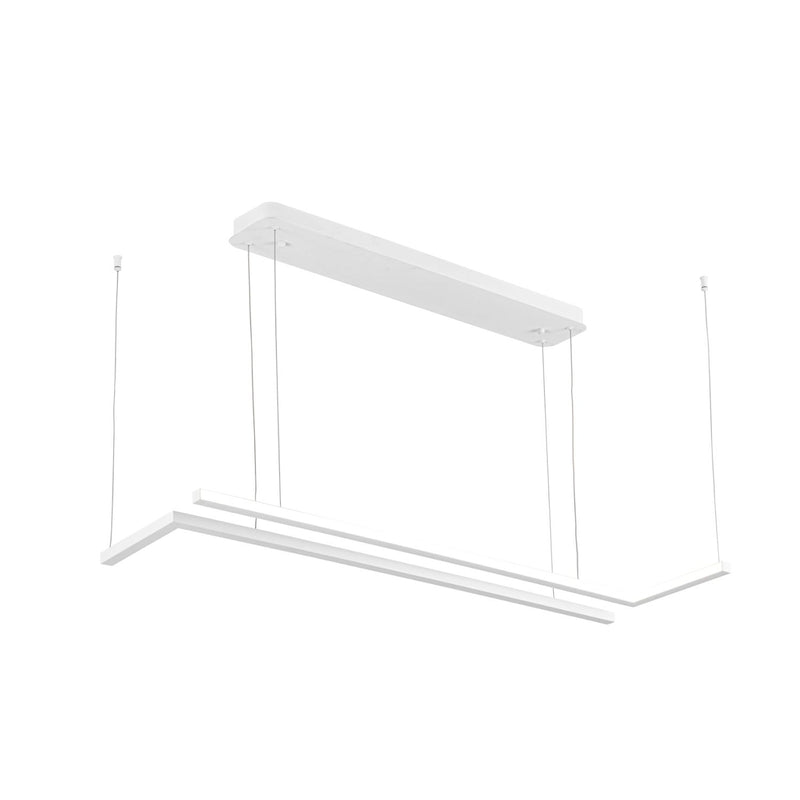 Mimax BRAVA 1L linear suspension pendant lamp LED W 100cm