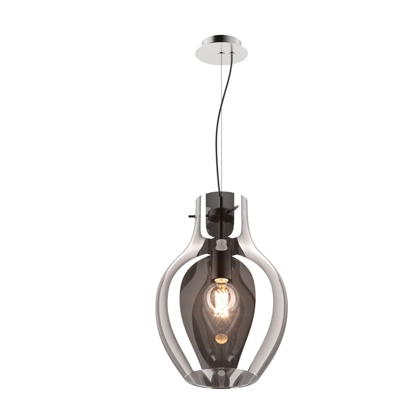 Mimax BRESSOL 1L pendant lamp E27 D 28cm