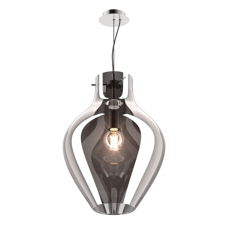 Mimax BRESSOL 1L pendant lamp E27 D 38cm