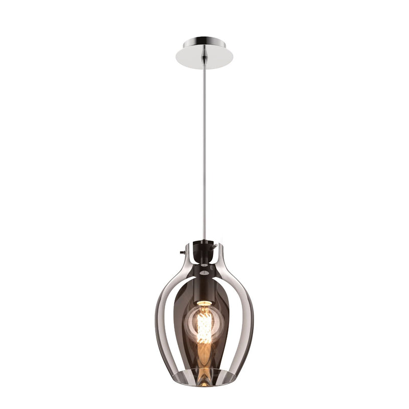 Mimax BRESSOL 1L pendant lamp E27 D 17cm