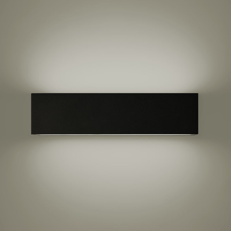 Antidark Brick Outdoor 1L outdoor wall lamp LED H 6.2cm