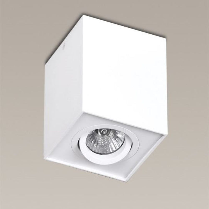 Maxlight Basic 1L ceiling spotlight square