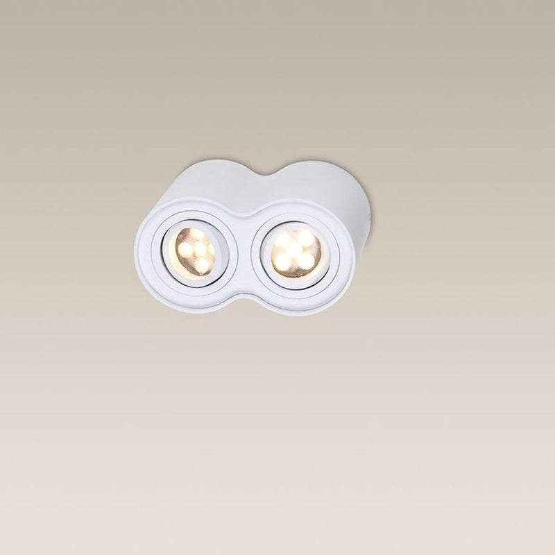 Spot de plafond Maxlight Basic 2L, GU10