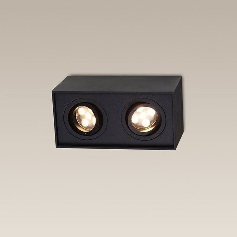 Maxlight Basic 2L ceiling spotlight square