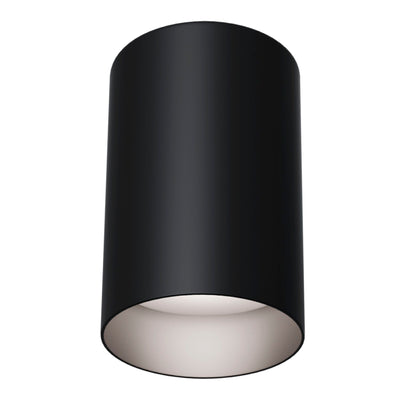 Maytoni Slim 1L ceiling spotlight, black GU10 D 8.5cm